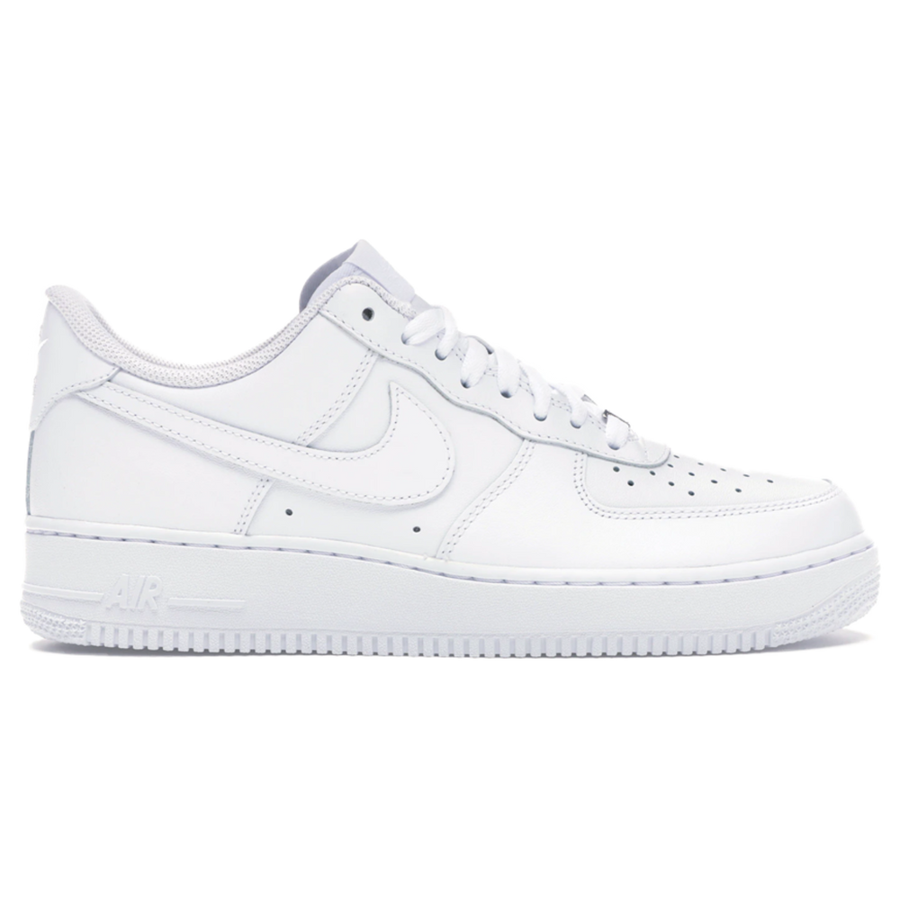 Custom Design Air Force 1 sneaker with customizable swoosh painting and full customization options.
