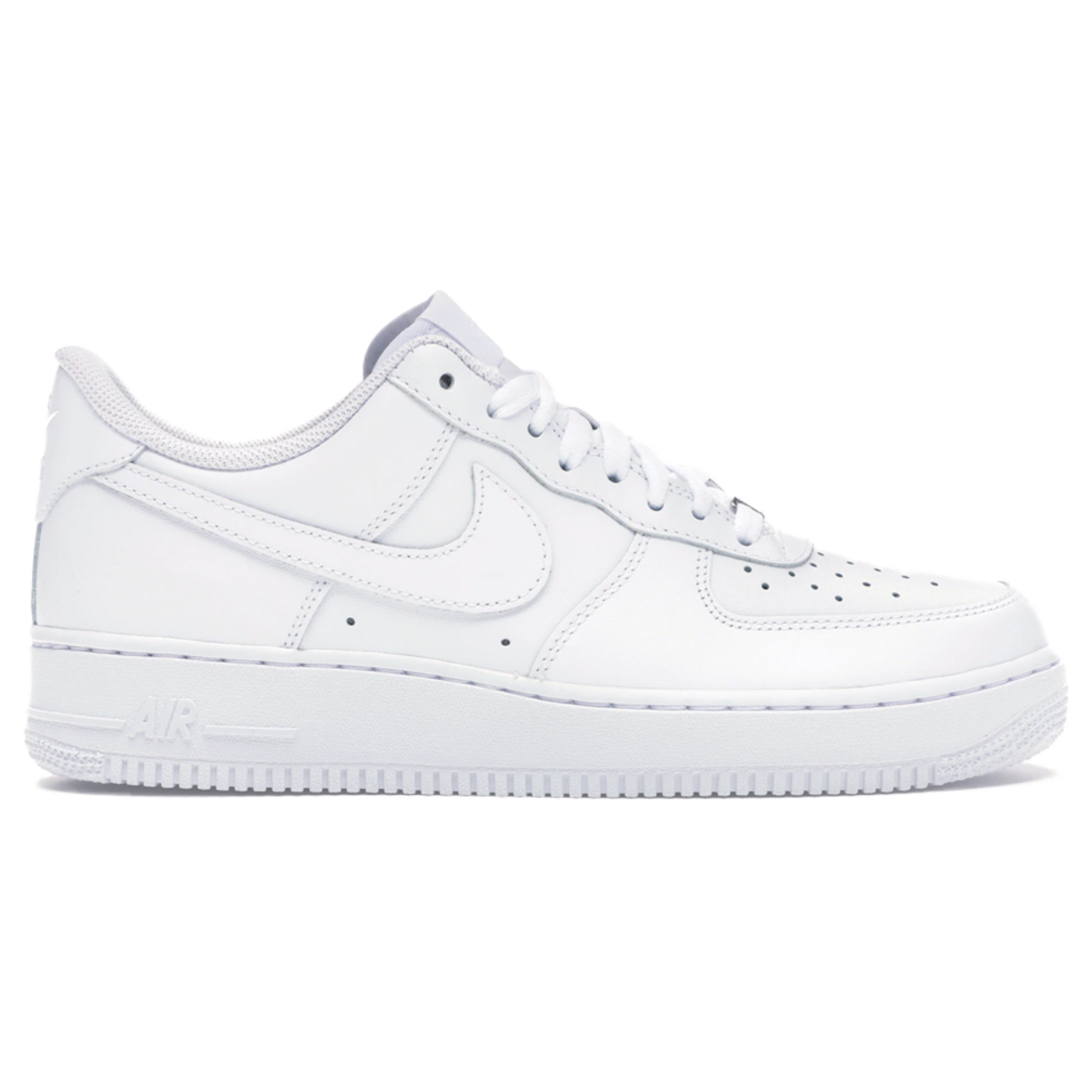 Custom Design Air Force 1 sneaker with customizable swoosh painting and full customization options.