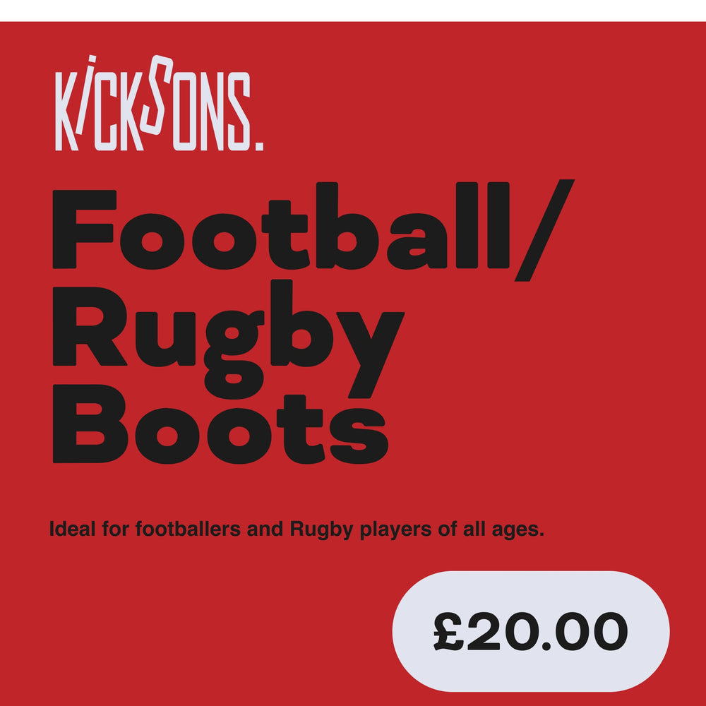 Football/Rugby boots cleaning service