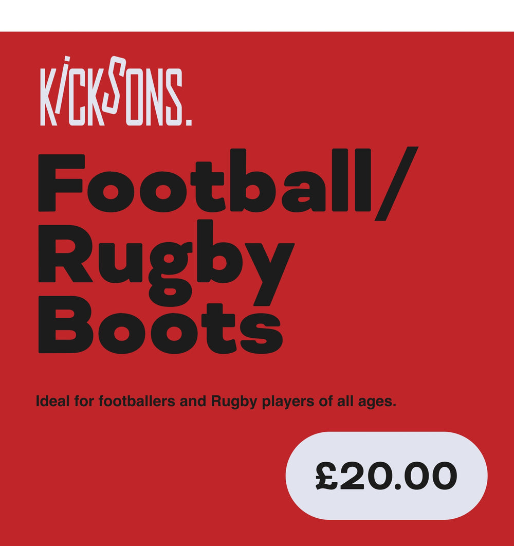 Football/Rugby boots cleaning service